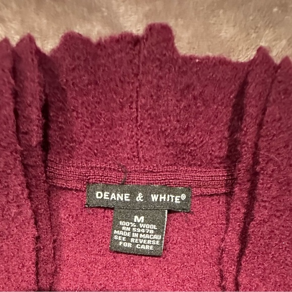 100% Wool Sweater Wrap - Picture 5 of 5